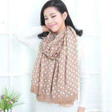 Wool Printed Shawl (13-BR020302-8.1)